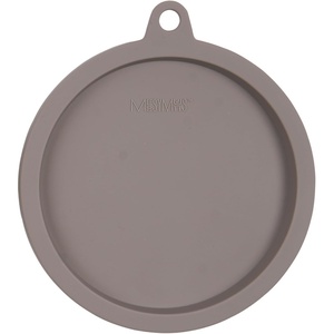 image:imageMessy Mutts Silicone Airtight Dog Bowl Lid  SpillResistant Seal for Dog Bowls  Compatible with Messy Mutts Stainless Steel Bowls Sold Separately  Freezer Dishwasher Safe LargeBowl Lid  ExtraLarge