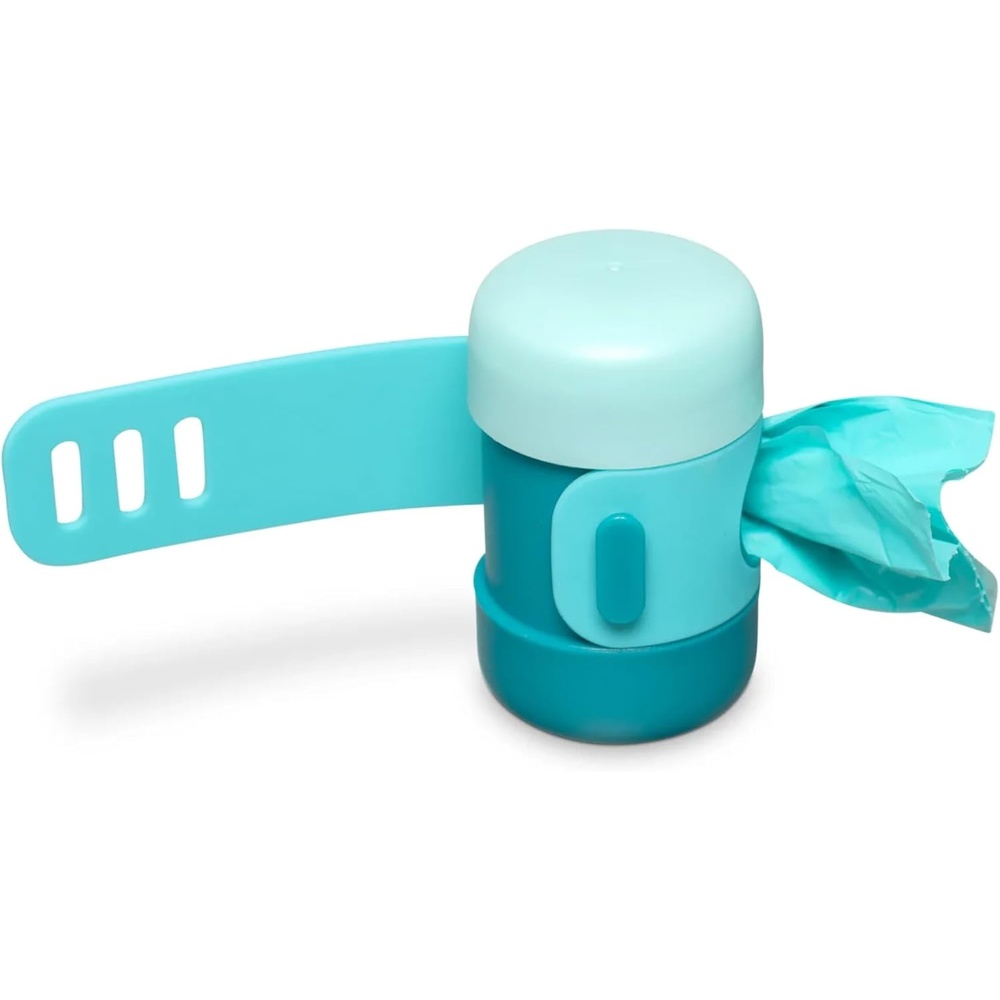 image:imageMessy Mutts Advanced Biorecycle Poop Bag 16 Refill Rolls 240 Count 13 x 9 Teal