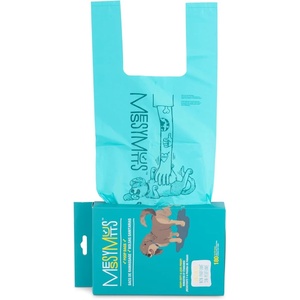 image:imageMessy Mutts Advanced BioRecycle Poop Bags  365 Bags 1 Bulk Roll  Dog Poop Bag Roll  Unscented Dog Waste Bags1 Bulk Roll 180 Handled bags