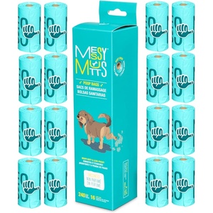 image:imageMessy Mutts Advanced BioRecycle Poop Bags  365 Bags 1 Bulk Roll  Dog Poop Bag Roll  Unscented Dog Waste Bags16 Refill Rolls 240 bags