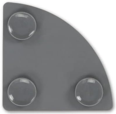 image:imageMessy Mutts 628043607996 Triangle Dog Licking Mat Grey