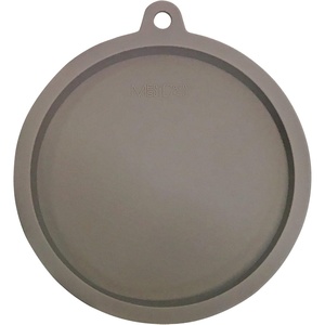 image:imageMessy Cats Silicone Saucer Shaped Airtight Cat Bowl Lid  SpillResistant Seal for Cat Bowls  Compatible with Messy Cats Stainless Steel Bowls Sold Separately  Freezer Dishwasher Safe