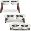 Light Grey  Faux Wood Legs