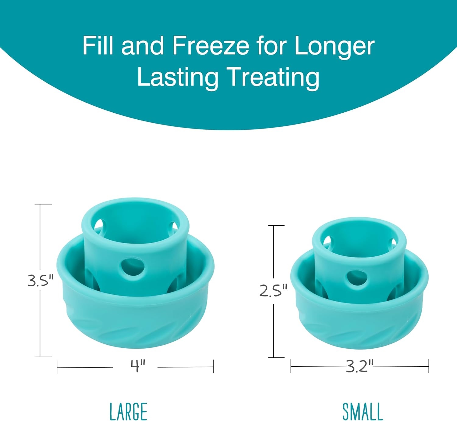 image:imageMessy Mutts Totally Pooched Puzzle n Play Mushroom Stuffable Treat Toy for Dogs Durable TPR 325 x 25 Small Dog Toy OrangeTeal