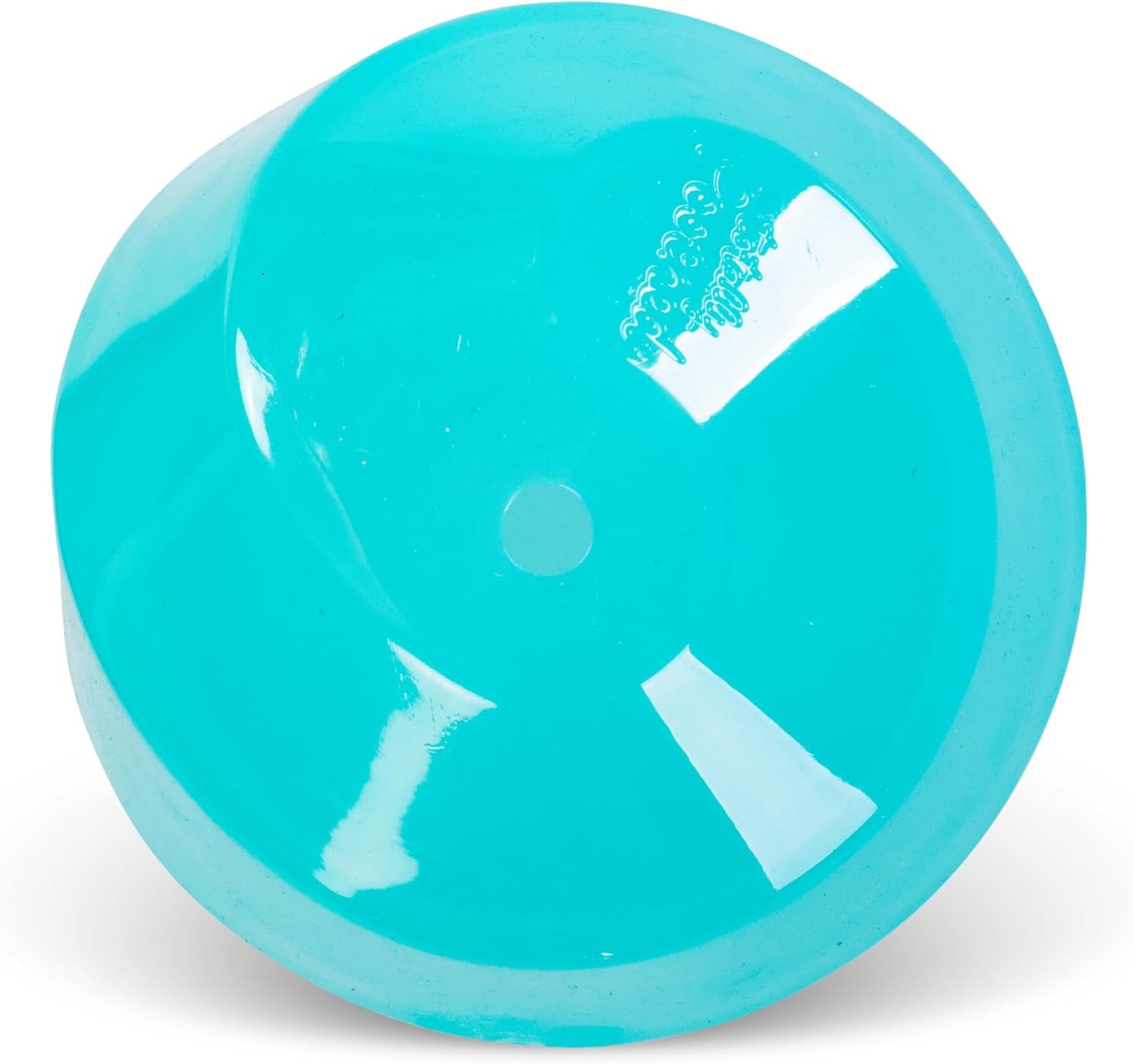 image:imageMessy Mutts Stuffn Wobble Ball 5 Fillable Dog Toy Interactive Puzzle Ball for Dogs Engaging Treat Dispensing Toy for DogsBlue