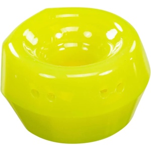 image:imageMessy Mutts Stuffn Wobble Ball  5 Fillable Dog Toy  Interactive Puzzle Ball for Dogs  Engaging Treat Dispensing Toy for DogsGreen